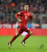 Fussball DFB Pokal Achtelfinale 15/16: FC Bayern Muenchen - SV Darmstadt 98