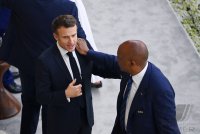 FUSSBALL WM 2022 Halbfinale Frankreich - Marokko