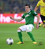 Fussball  1. Bundesliga Saison 2013/2014: Borussia Dortmund - Werder Bremen