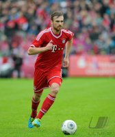 FUSSBALL 1. Bundesliga 2013/2014:  Jan Kirchhoff (FC Bayern Muenchen)