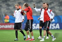 FUSSBALL WM 2014, HALBFINALE: Brasilien - Deutschland