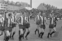 Fussball 1. Bundesliga Saison 1968/1969: FC Bayern Muenchen - Hannover 96