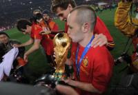 FUSSBALL WM 2010  FINALE:  Holland - Spanien