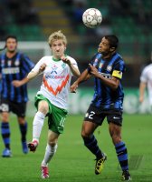 Fussball Champions League  Saison 2010/2011: Inter Mailand - Werder Bremen