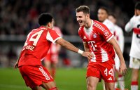 Fussball 1. Bundesliga  Saison  2025/2026  13. Spieltag 
VfB Stuttgart - FC Bayern Muenchen