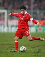 FUSSBALL CHL  FC Bayern Muenchen - AC Mailand