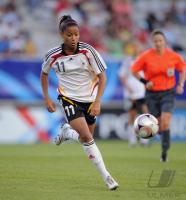 Fussball Frauen FIFA U 20  WM  2008   Viertelfinale  Brasilien - Deutschland