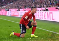 Fussball 1. Bundesliga Saison 18/19: FC Bayern Muenchen - Fortuna Duesseldorf