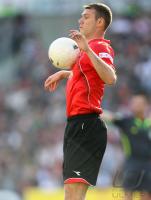 Fussball 1. Bundesliga: Hannover, BERGANTIN Einzelaktion