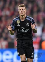 Fussball CHL 16/17 Achtelfinale: FC Bayern Muenchen - Real Madrid