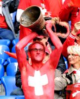 FUSSBALL EURO 2008: Schweiz - Tschechien