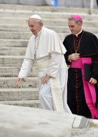 Rom Generalaudienz;  Papst Franziskus I.