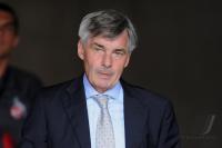 FUSSBALL  1. BUNDESLIGA  09/10 Manager Meier (1. FC Koeln)