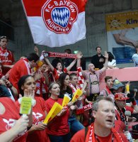 Basketball 1. Bundesliga 13/14:  Walter Tigers Tuebingen - FC Bayern Muenchen
