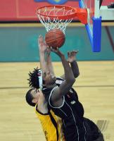 1. Basketball Bundesliga  09/10  Walter Tigers - Mitteldeutscher BC