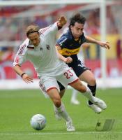 Fussball International: Audi Cup 2009  CA Boca Juniors  - AC Mailand