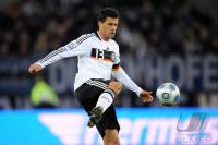 Fussball, International, WM Qualifikation 2010: Deutschland, BALLACK Einzelaktion