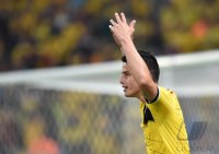 FUSSBALL WM 2014, Achtelfinale: Kolumbien - Uruguay