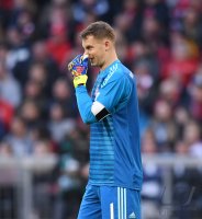 Fussball 1. Bundesliga Saison 18/19: FC Bayern Muenchen - Borussia Dortmund