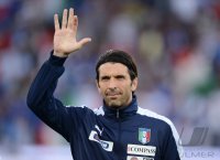 Fussball International Testspiel: Torwart Gianluigi BUFFON (Italien)