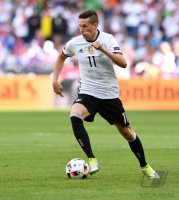 Fussball Europameisterschaft Achtelfinale 2016: Deutschland - Slowakei