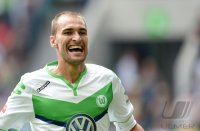 Fussball 1. Bundesliga Saison 2015/2016: VfL Wolfsburg - Eintracht Frankfurt