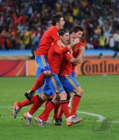 FUSSBALL WM 2010  HALBFINALE:  Deutschland - Spanien