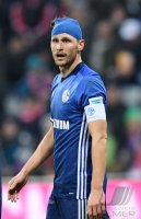 Fussball 1. Bundesliga Saison 16/17: FC Bayern Muenchen - FC Schalke 04