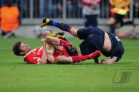 FUSSBALL  International CHL 09/10: FC Bayern  Muenchen - Olympique Lyon