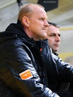 FUSSBALL, 1. BUNDESLIGA, 29. Spieltag: Bremen, SCHAAF und ALLOFS