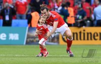 Fussball Europameisterschaft Achtelfinale 2016: Wales - Nordirland