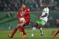 Fussball DFB Pokal, 2. Hauptrunde 2015/2016: VfL Wolfsburg - FC Bayern Muenchen