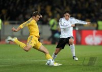 FUSSBALL INTERNATIONALES TESTSPIEL:  Ukraine - Deutschland