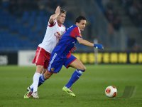 Fussball Europa League Saison 2013/2014: FC Basel - Red Bull Salzburg
