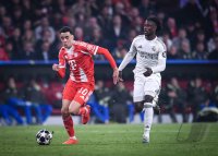 FUSSBALL CHL 2025/2026   Viertelfinal Rueckspiel  FC Bayern Muenchen - Real Madrid