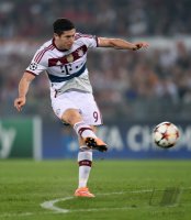 Fussball CHL  Saison 2014/2015: AS Rom - FC Bayern Muenchen