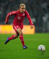 Fussball 1. Bundesliga, Saison 2011/2012: Borussia Moenchengladbach - FC Bayern Muenchen