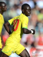 FUSSBALL Olympia 2012 Maenner: Testspiel:  Schweiz - Senegal