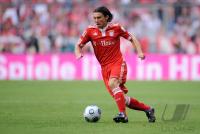 Fussball 1. Bundesliga:  FC Bayern Muenchen - VfL Wolfsburg