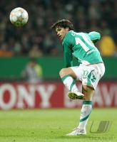 Fussball, Champions League: Werder - Rom