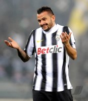 FUSSBALL SERIE A:  Simone Pepe (Juventus Turin)