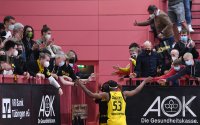 Basketball 2. Liga 21/22 Playoff Viertelfinale: Tigers Tuebingen - Eisbaeren Bremerhaven