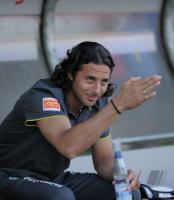 Fussball 1. Bundesliga  Saison 2010/2011 PIZARRO  (Werder Bremen)