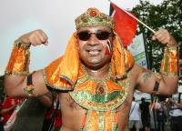 Fussball WM 2006: England - Trinidad & Tobago