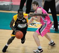 Basketball  1. Bundesliga  08/09 Walter Tigers Tuebingen - Telekom Baskets Bonn