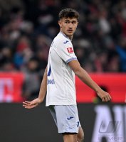 Fussball 1. Bundesliga 24/25: FC Bayern Muenchen - TSG 1899 Hoffenheim