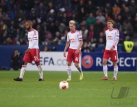 Fussball Europa League Saison 2013/2014: Red Bull Salzburg - FC Basel