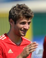 Fussball 1. Bundesliga Saison   2011/2012 : Thomas Mueller (FC Bayern Muenchen)