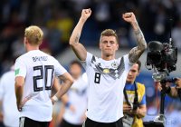 FUSSBALL WM 2018 Vorrunde Deutschland - Schweden