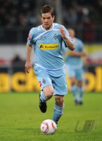 Fussball: 1. Bundesliga Saison 2010/2011: Wolfsburg - Moenchengladbach
